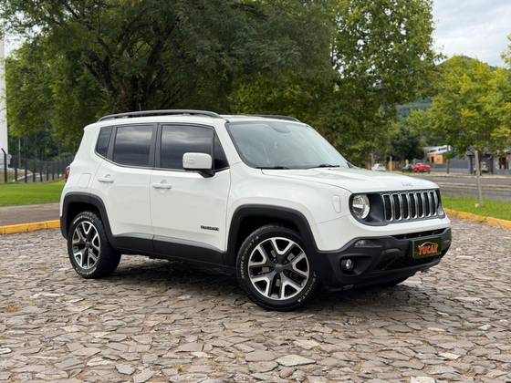 JEEP RENEGADE 1.8 16V FLEX LONGITUDE 4P AUTOMÁTICO